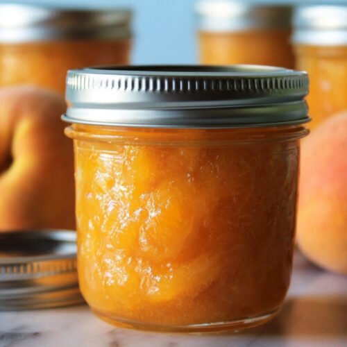 Classic Peach Jam Recipe for Canning