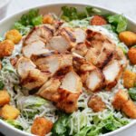 Grilled Chicken Caesar Salad