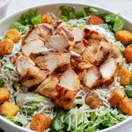 Grilled Chicken Caesar Salad