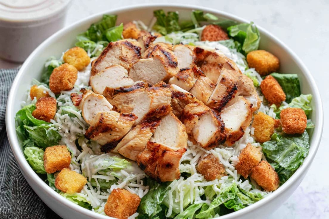 Grilled Chicken Caesar Salad