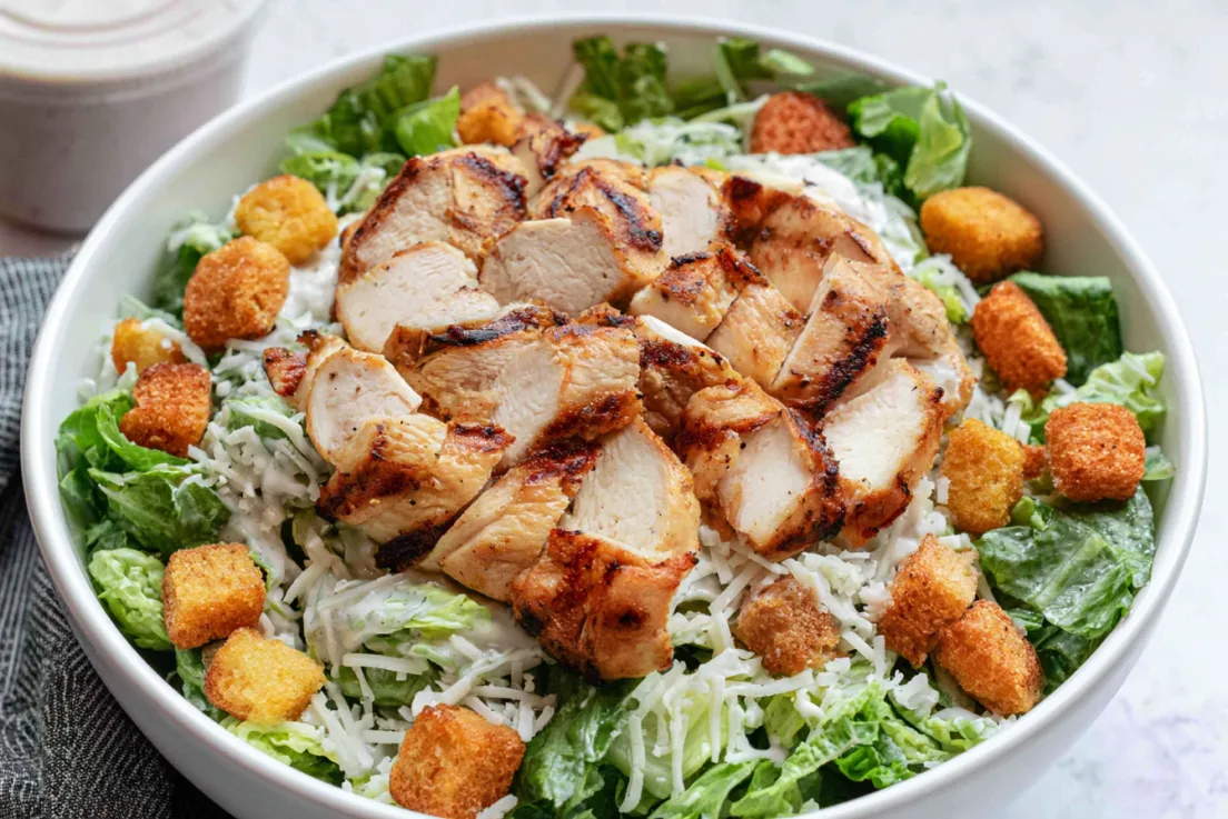 Grilled Chicken Caesar Salad