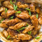 Healthier Sesame Chicken