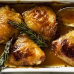 Maple-Dijon Chicken Thighs