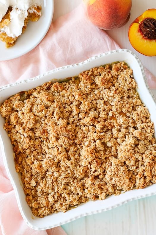 Peach Crisp