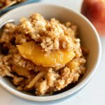 Peach Crisp