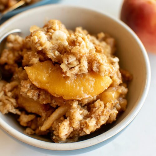 Peach Crisp