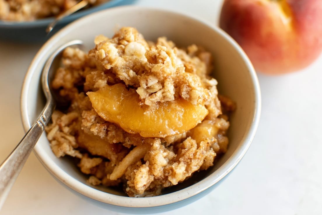 Peach Crisp