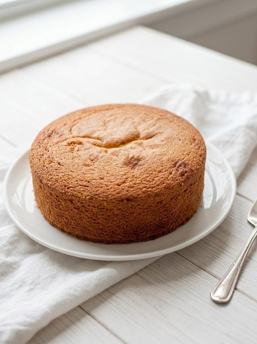 Easy Vanilla Sponge Cake Recipe