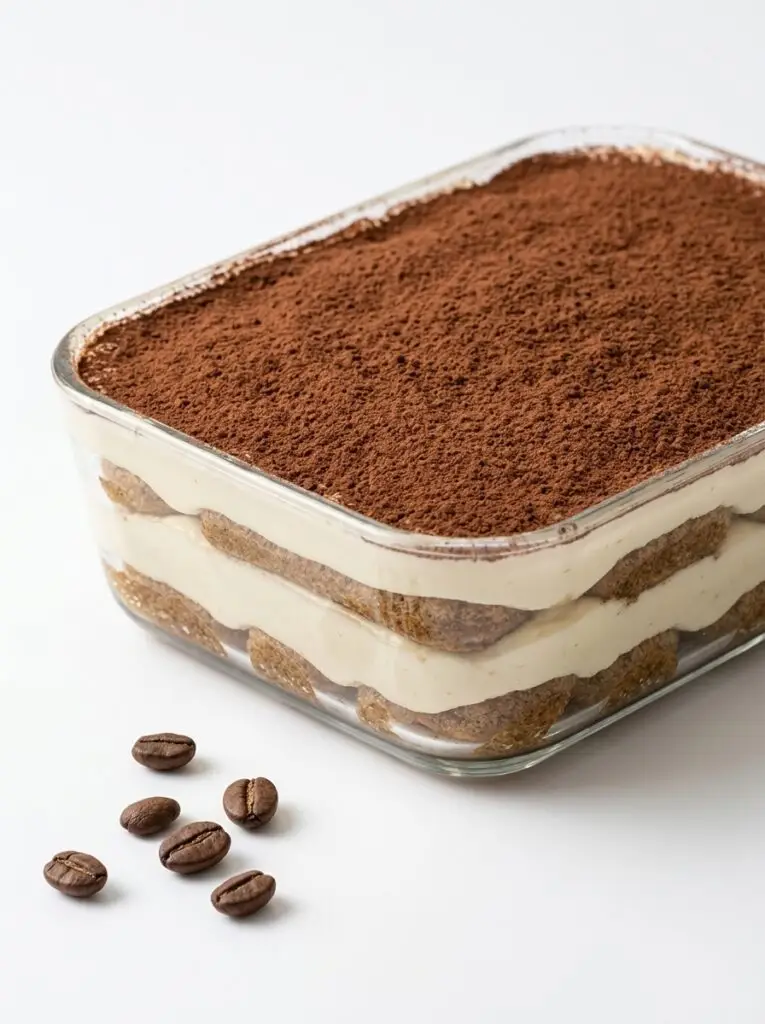TIRAMISU RECIPE