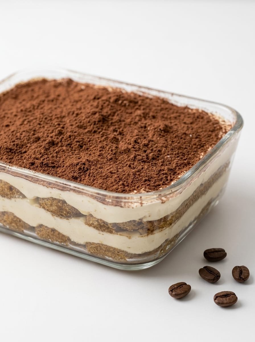 TIRAMISU RECIPE