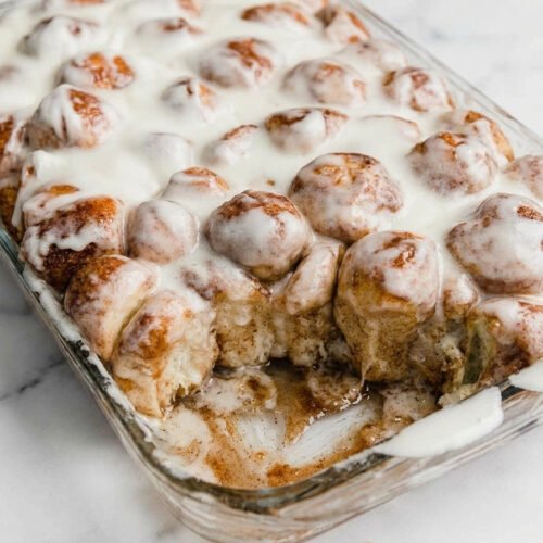 Gooey Cinnamon Roll Bites