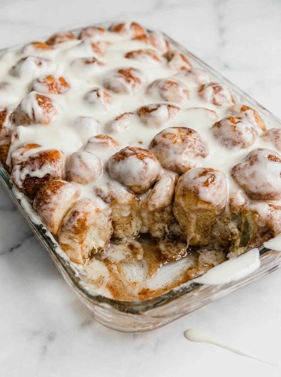 Gooey Cinnamon Roll Bites