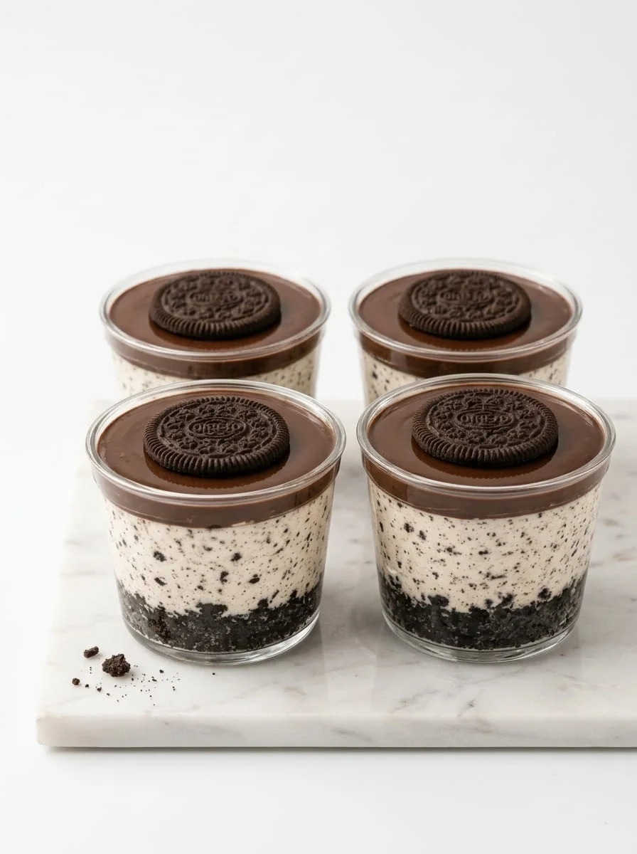 No-Bake Oreo Cheesecake Cups I
