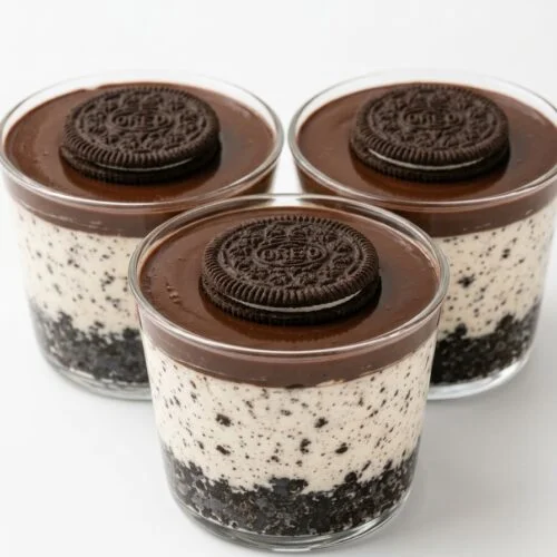 No-Bake Oreo Cheesecake Cups I