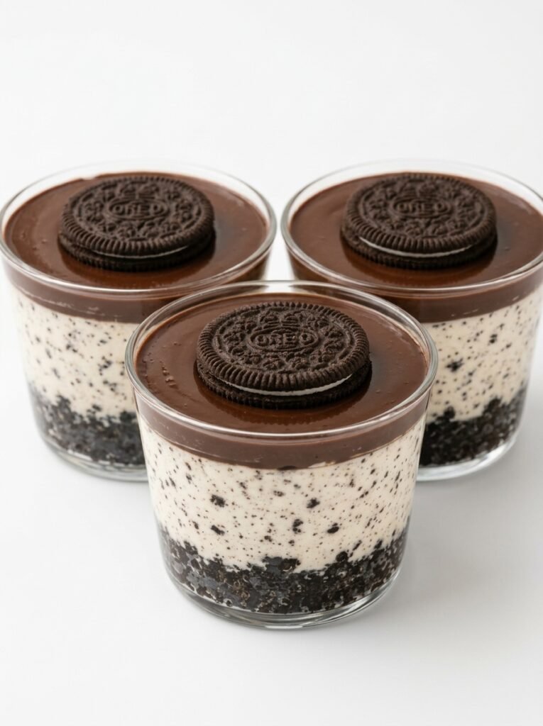 No-Bake Oreo Cheesecake Cups I