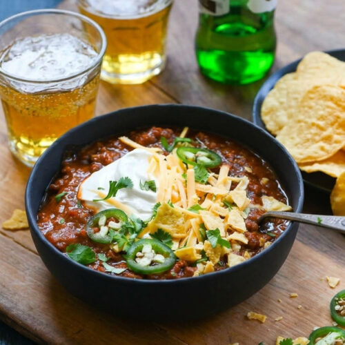Best Beef Chili Recipe