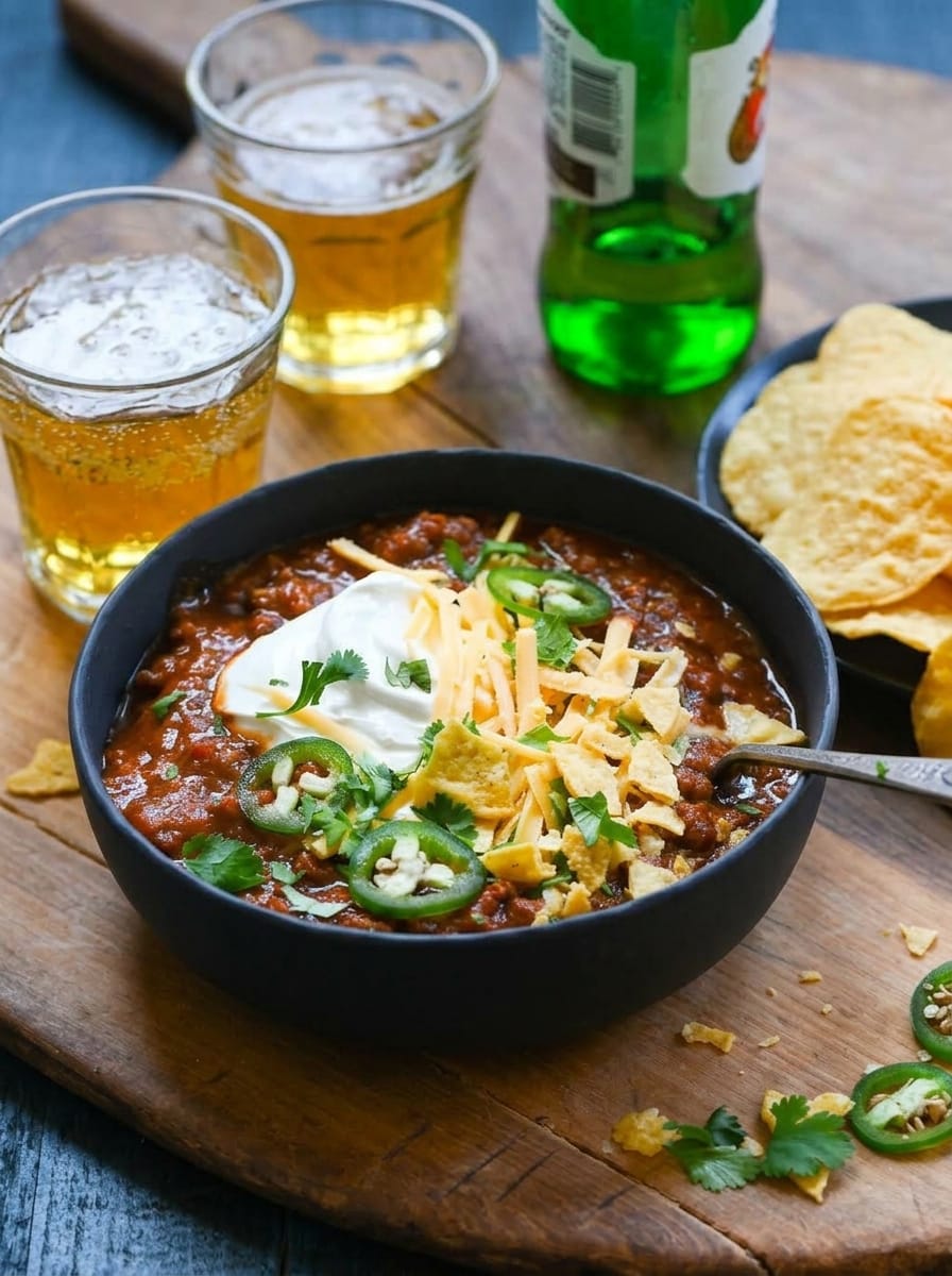 Best Beef Chili Recipe