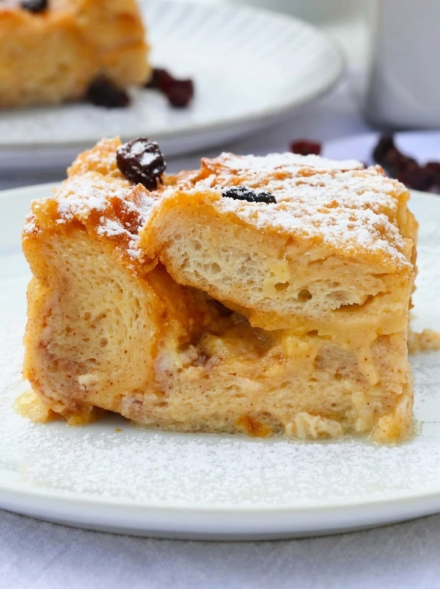 Bread Pudding Recipe Rich and Custardy