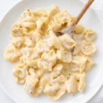 Creamy Garlic Parmesan Tortellini