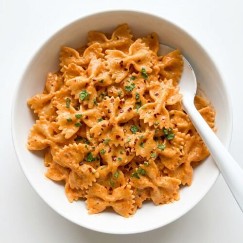 Creamy Tomato Pasta 20 Minutes, One Pan