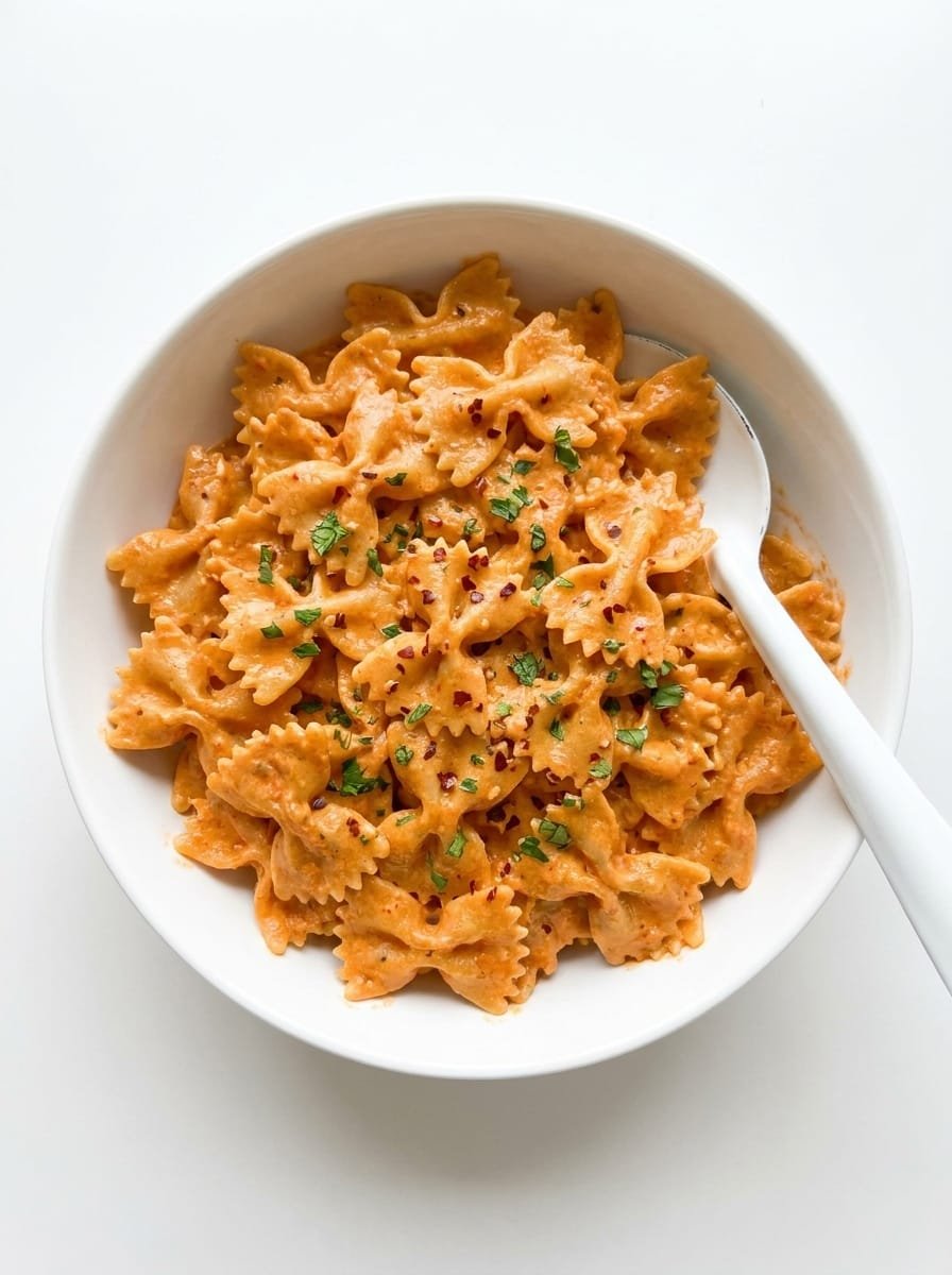 Creamy Tomato Pasta 20 Minutes, One Pan