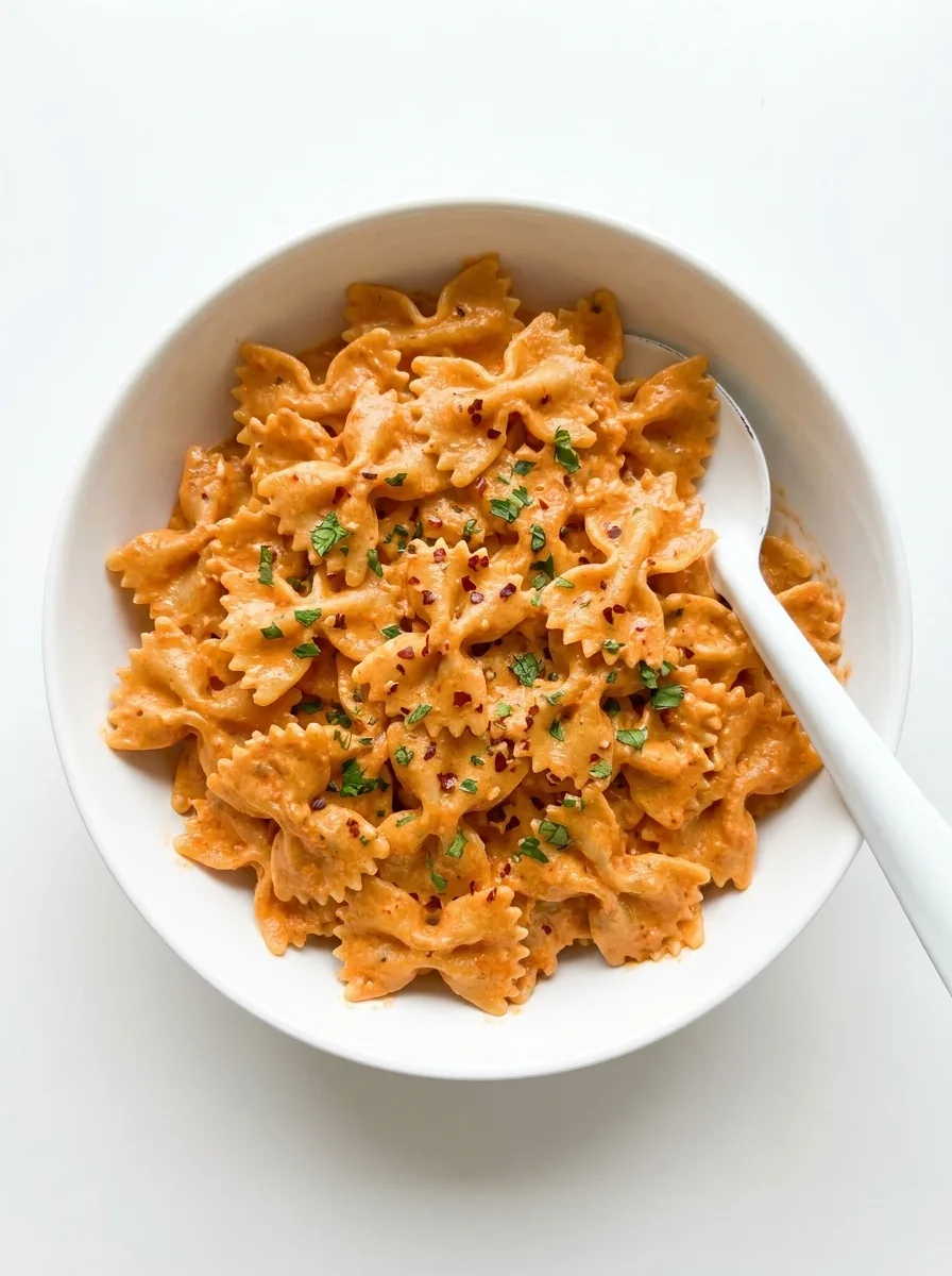 Creamy Tomato Pasta 20 Minutes, One Pan