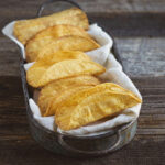 Crunchy Baked Taco Shells