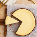 Perfect Creamy Vanilla Cheesecake