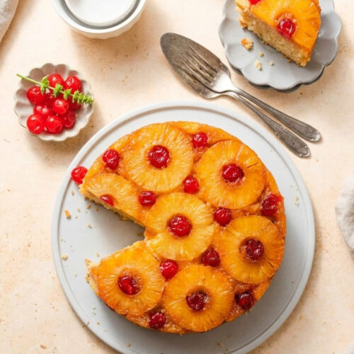 Pineapple Upside Down Cake Recipe