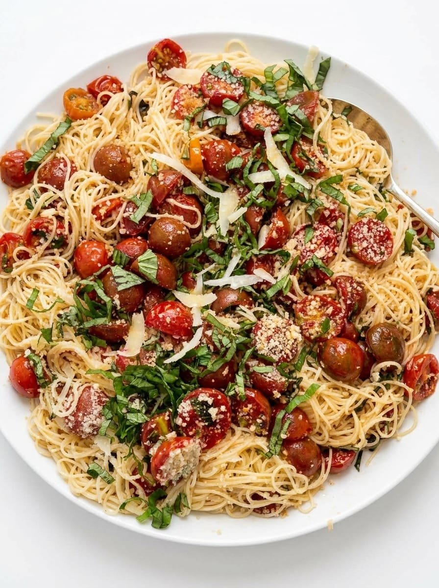 Summer Garden Pasta