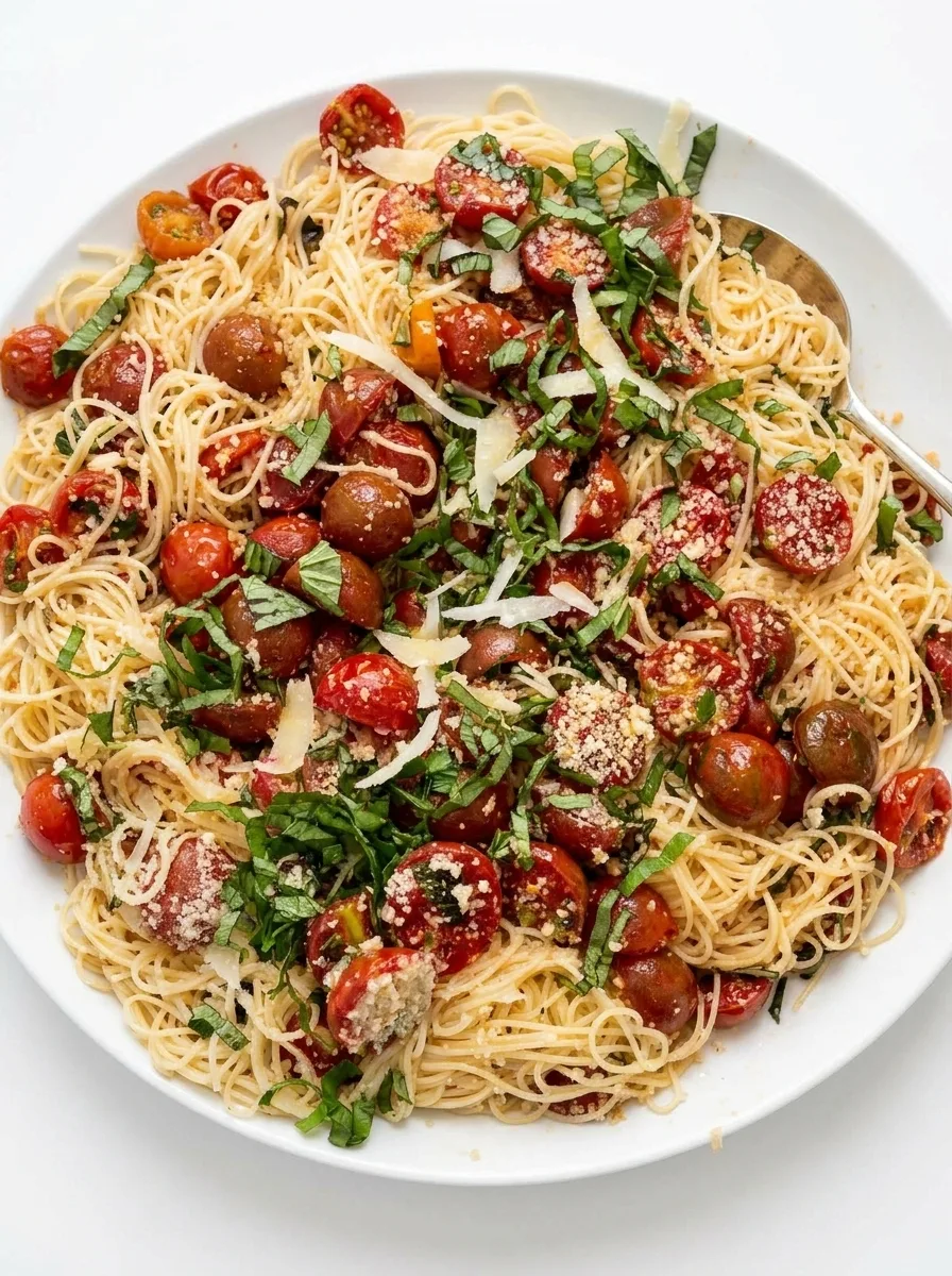 Summer Garden Pasta